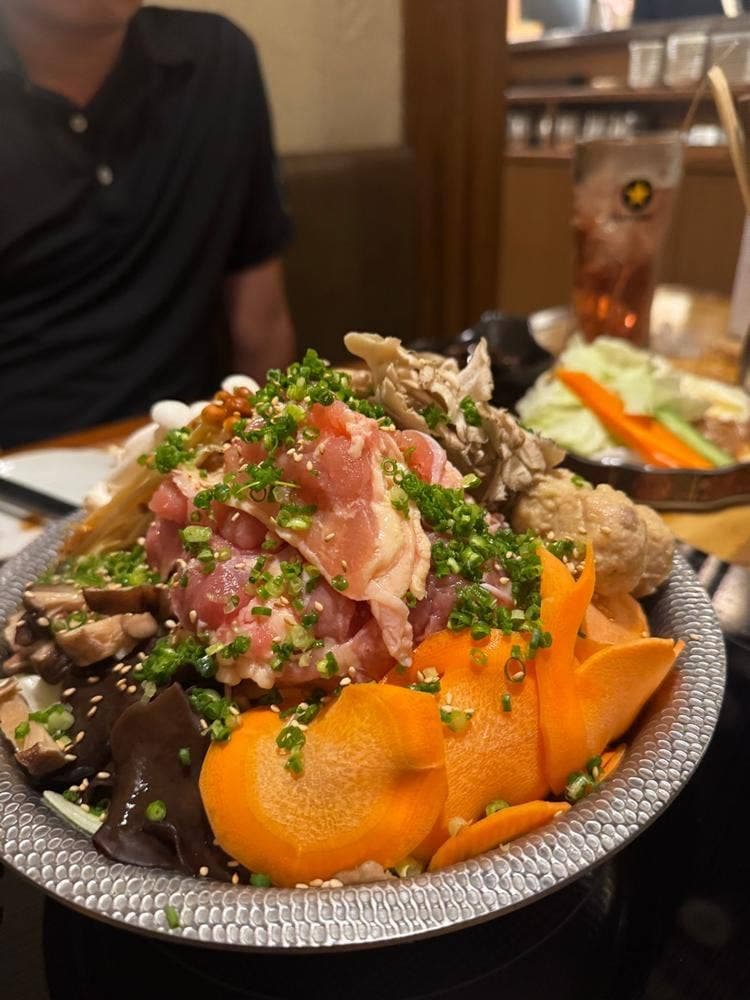 鮮魚とちゃんこ 白乃富士 洗足総本店