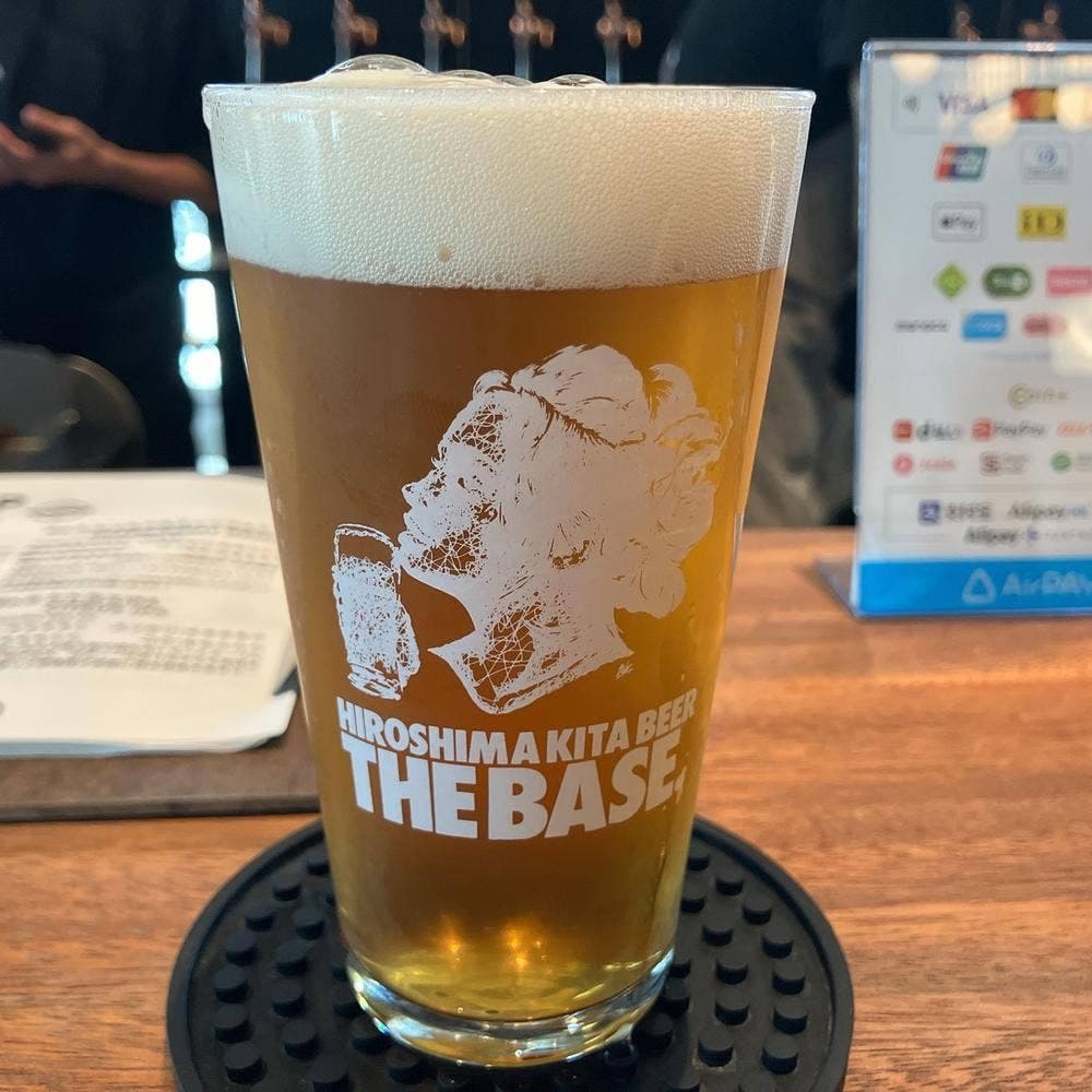 広島北 BEER THE BASE.