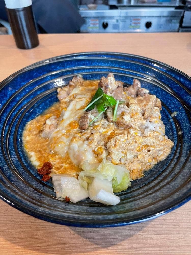 京風親子丼 木曜日