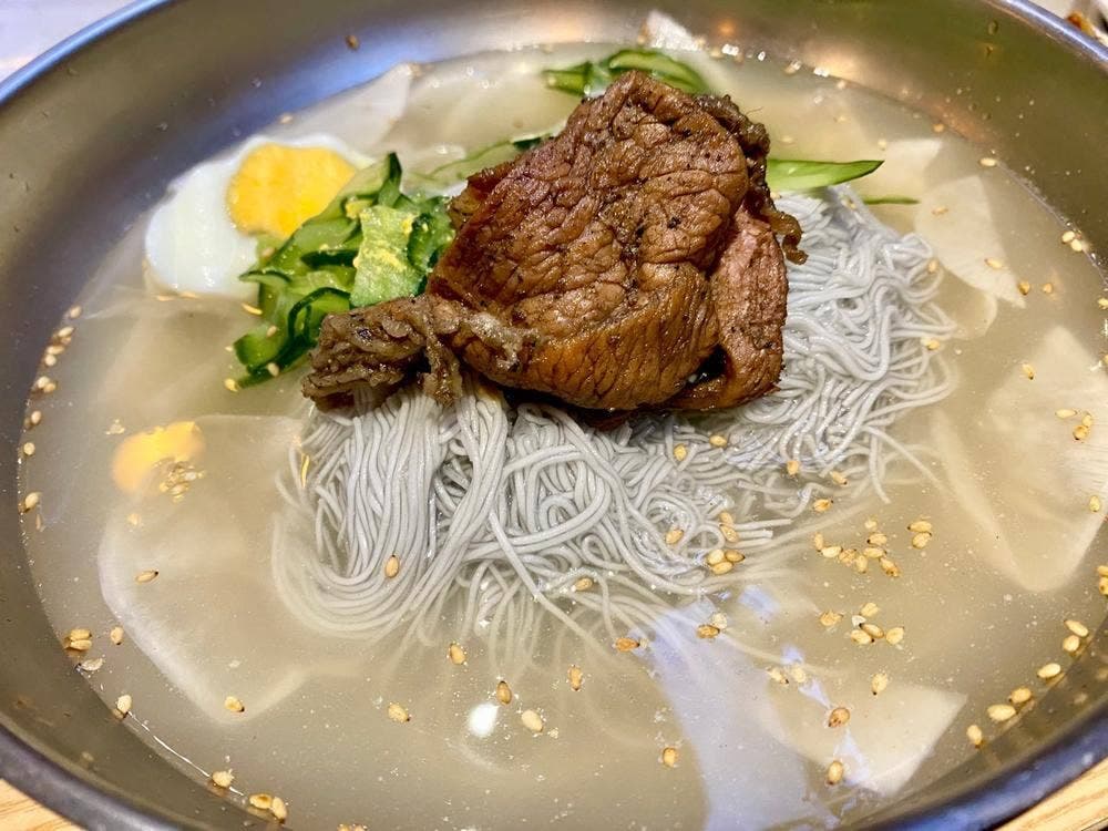 コサム冷麺専門店