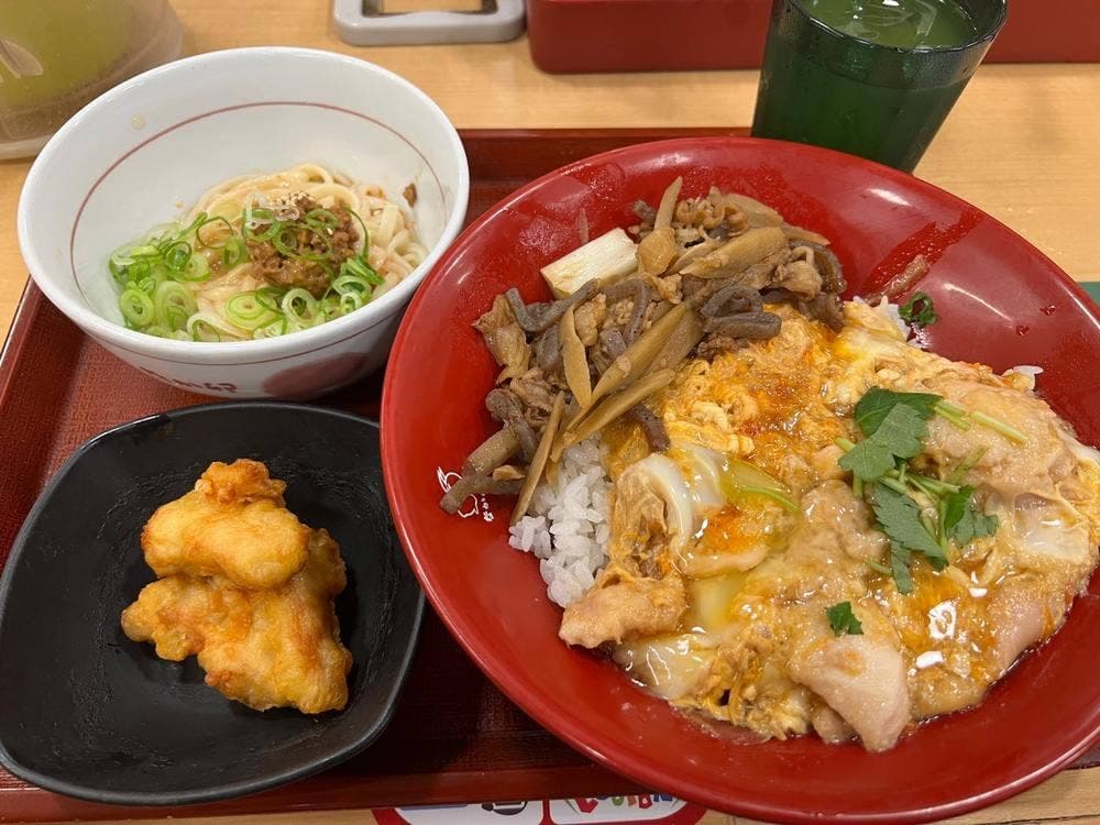 なか卯 池袋サンシャイン前店