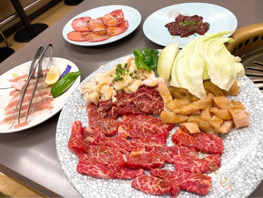 焼肉 牛楽