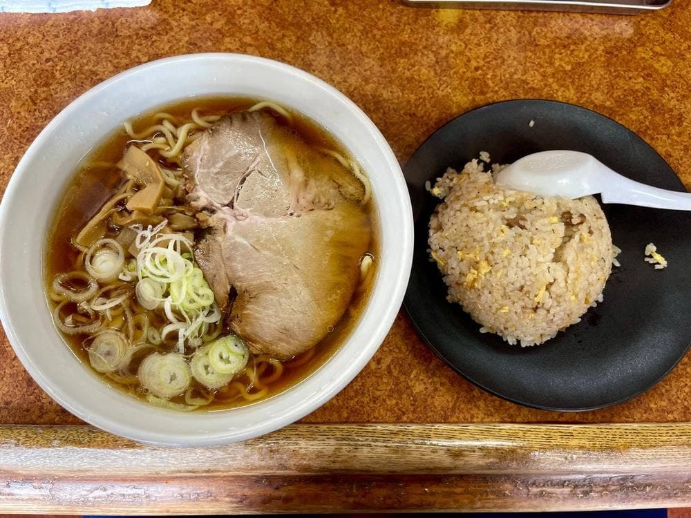 手打ちらーめん 珍来 神立店