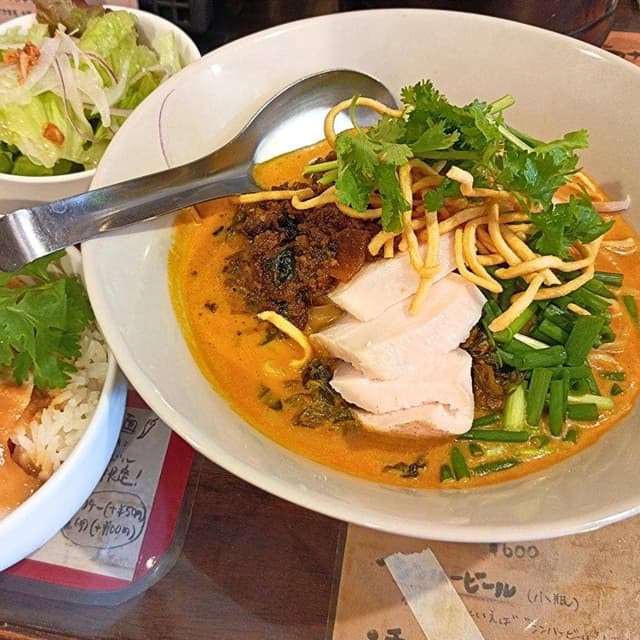 タイカレーラーメン シャム - サブ画像2