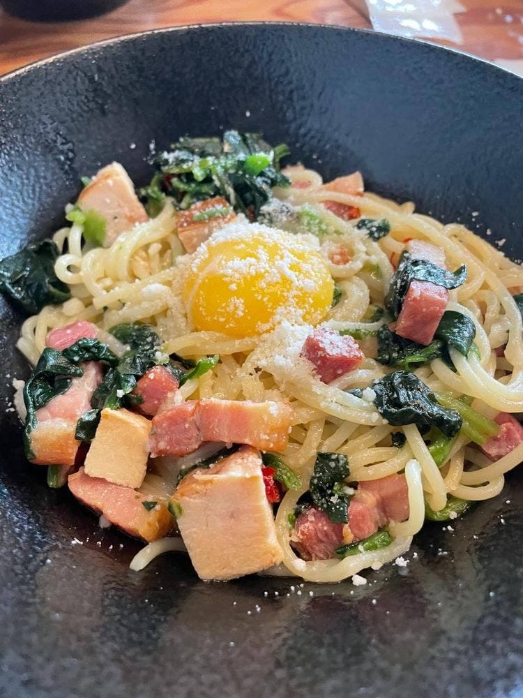 北海道小麦の生パスタ 麦と卵 笹塚店