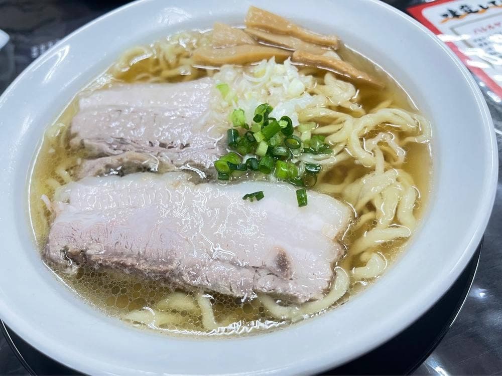 佐野らーめん 晴れる屋
