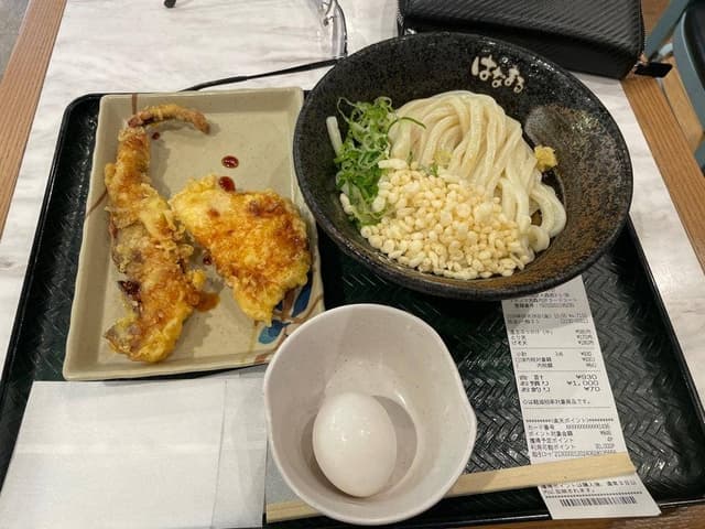 はなまるうどん マチノマ大森店 - サブ画像1