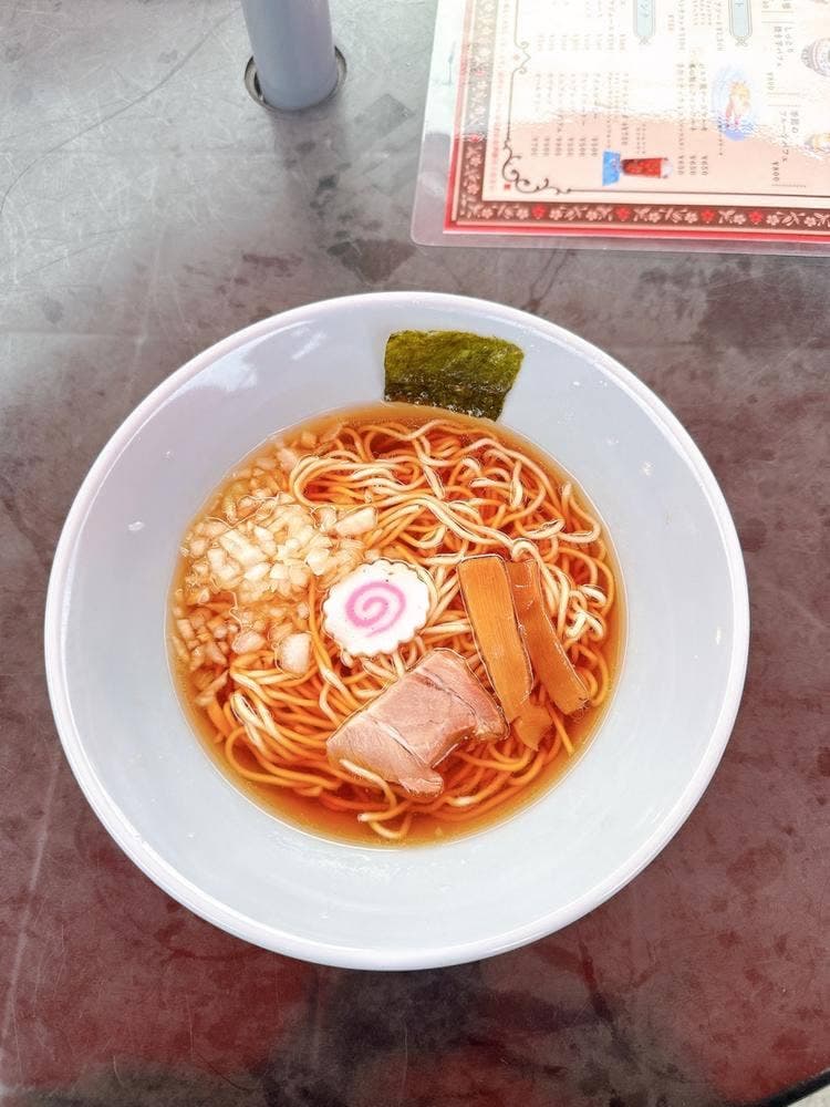 100圓ラーメン