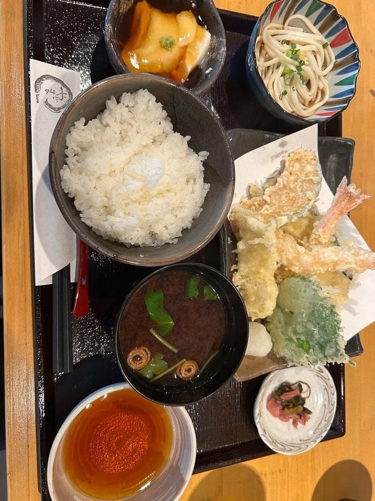 天ぷら やじま 勝川店