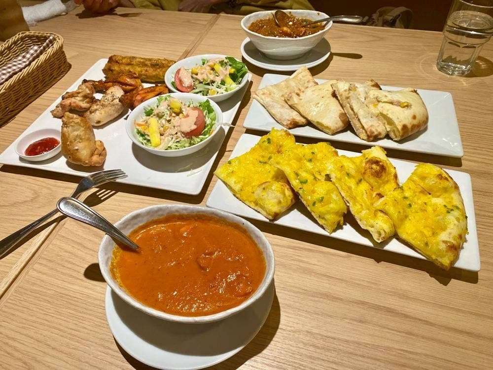 インドダイニング ドルガ 祇園店