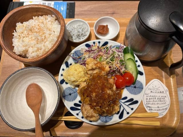 こめらく たっぷり野菜とお茶漬けと。 ルミネ池袋店 - サブ画像1
