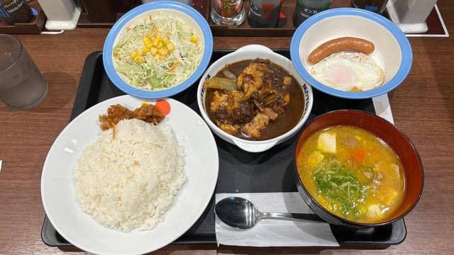 松屋 中野通り店 - サブ画像1
