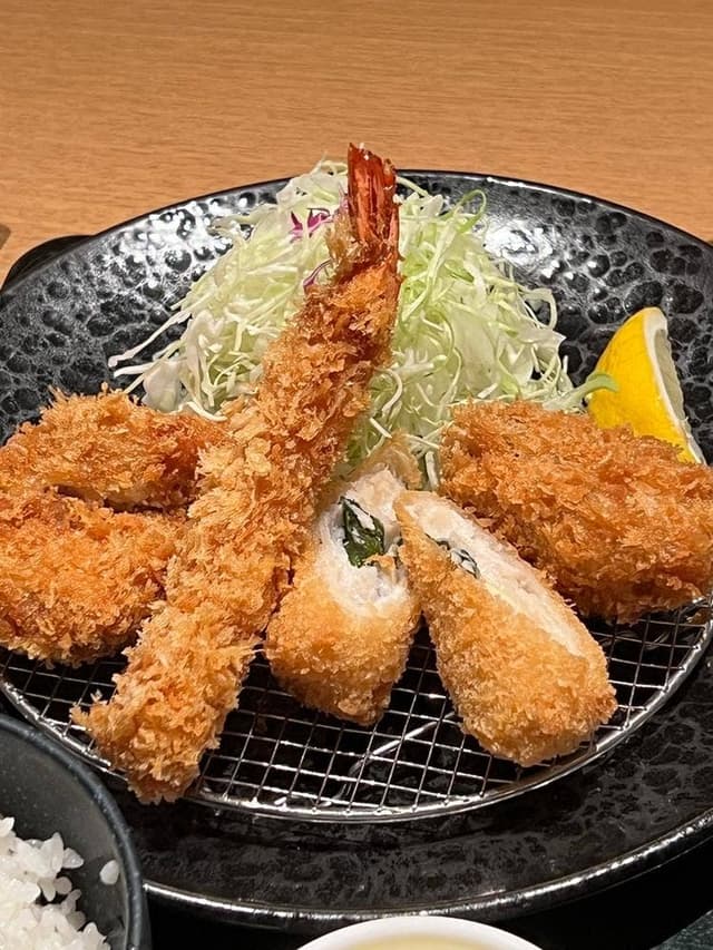 とんかつ かつ楽 上野店 - サブ画像1