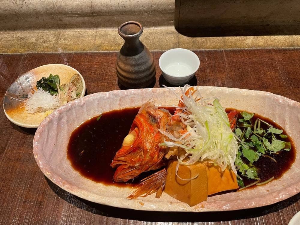 魚まみれ眞吉 代々木八幡店