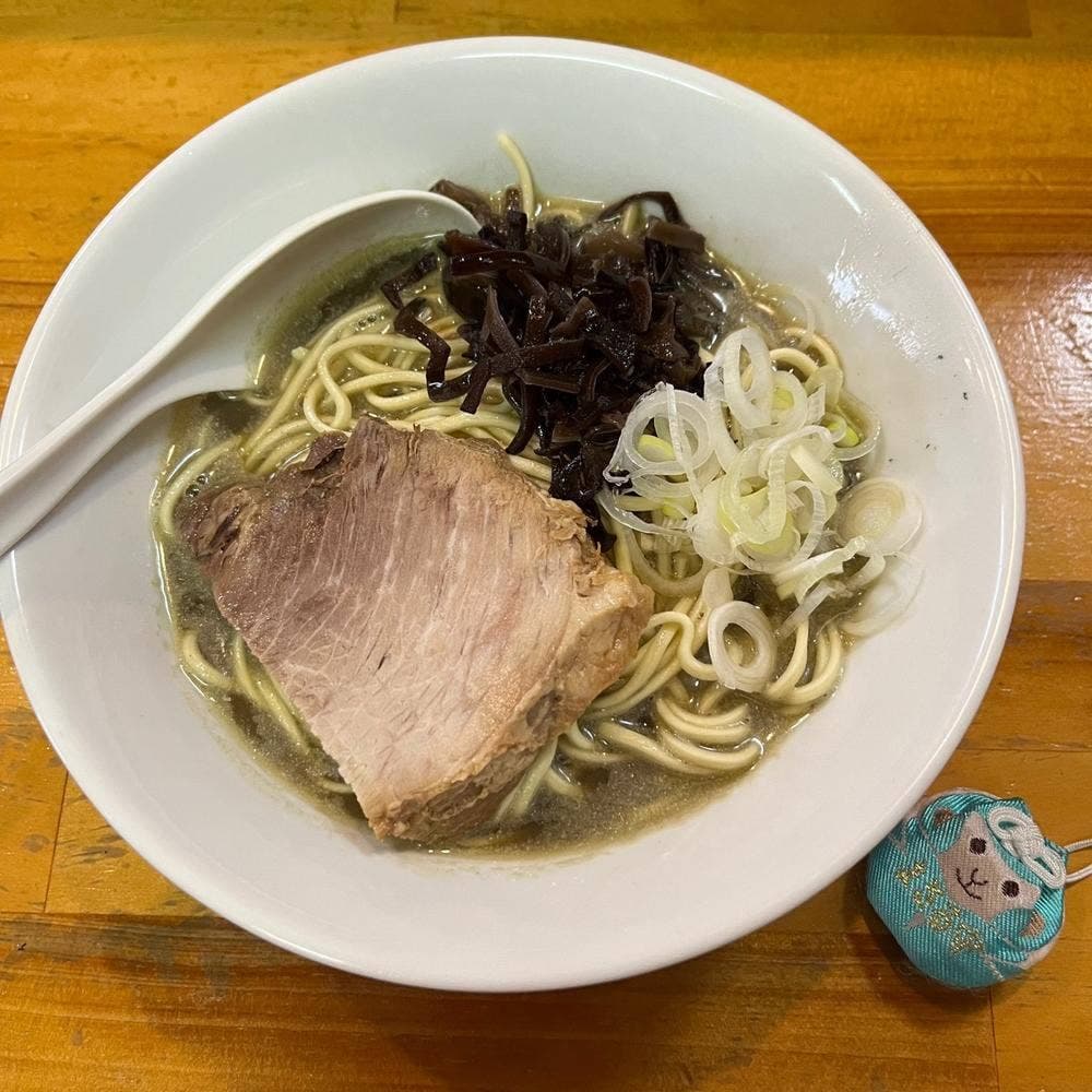 煮干中華ソバ イチカワ