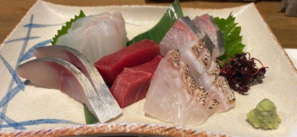 旨い酒と肴 のんき