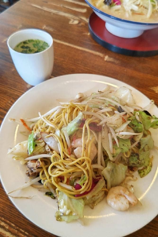 ちゃんぽん 一鶴 本店