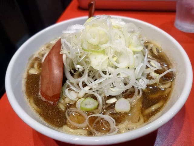 駅ラーメン 深だし中華そば - サブ画像2
