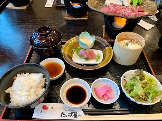 豆冨・近江牛・釜めし だいず屋 近鉄百貨店草津店 - サブ画像2