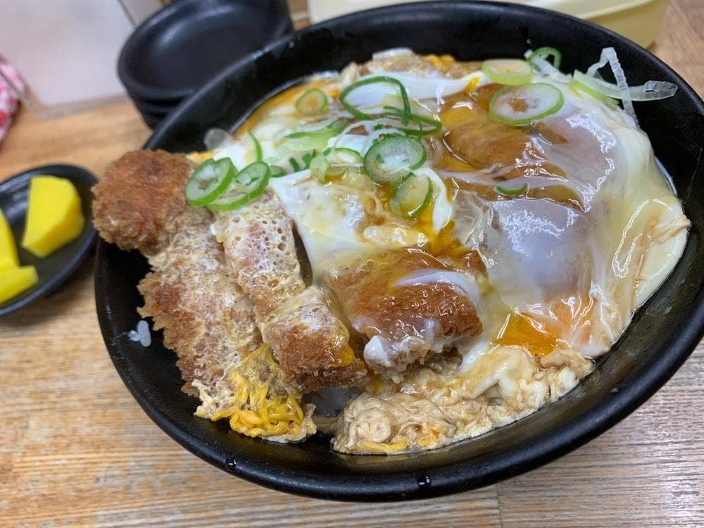 まるはのかつ丼