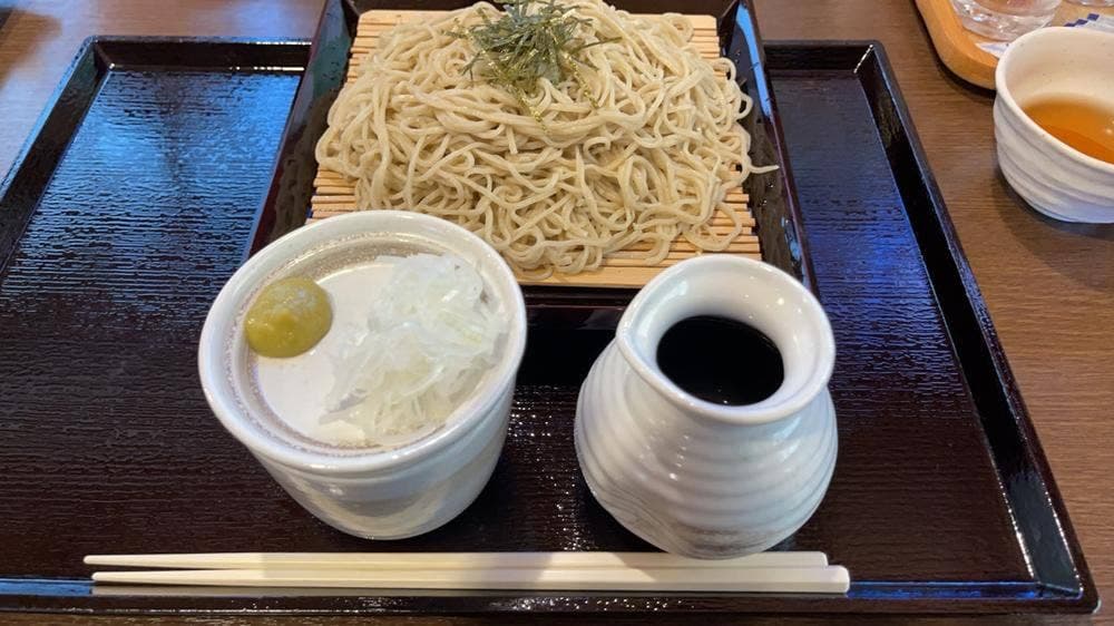 蕎麦 醤