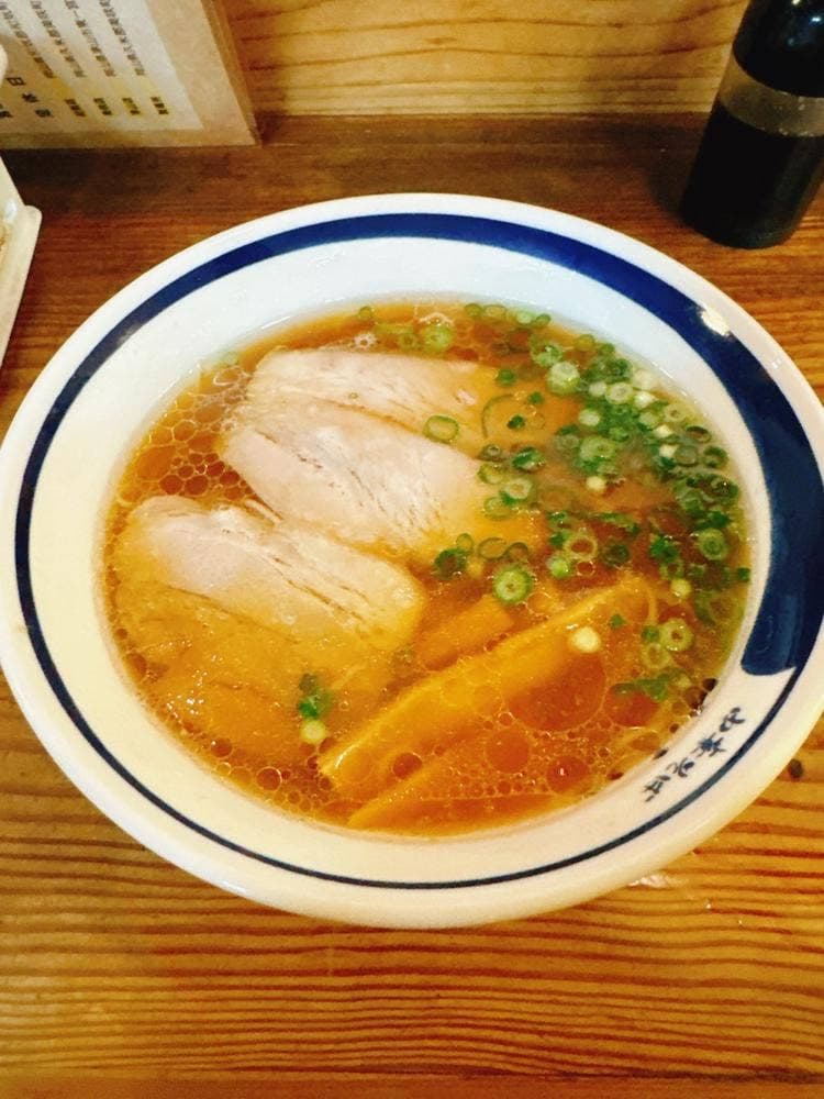岡山ラーメン 中華そば てんしん 美咲店