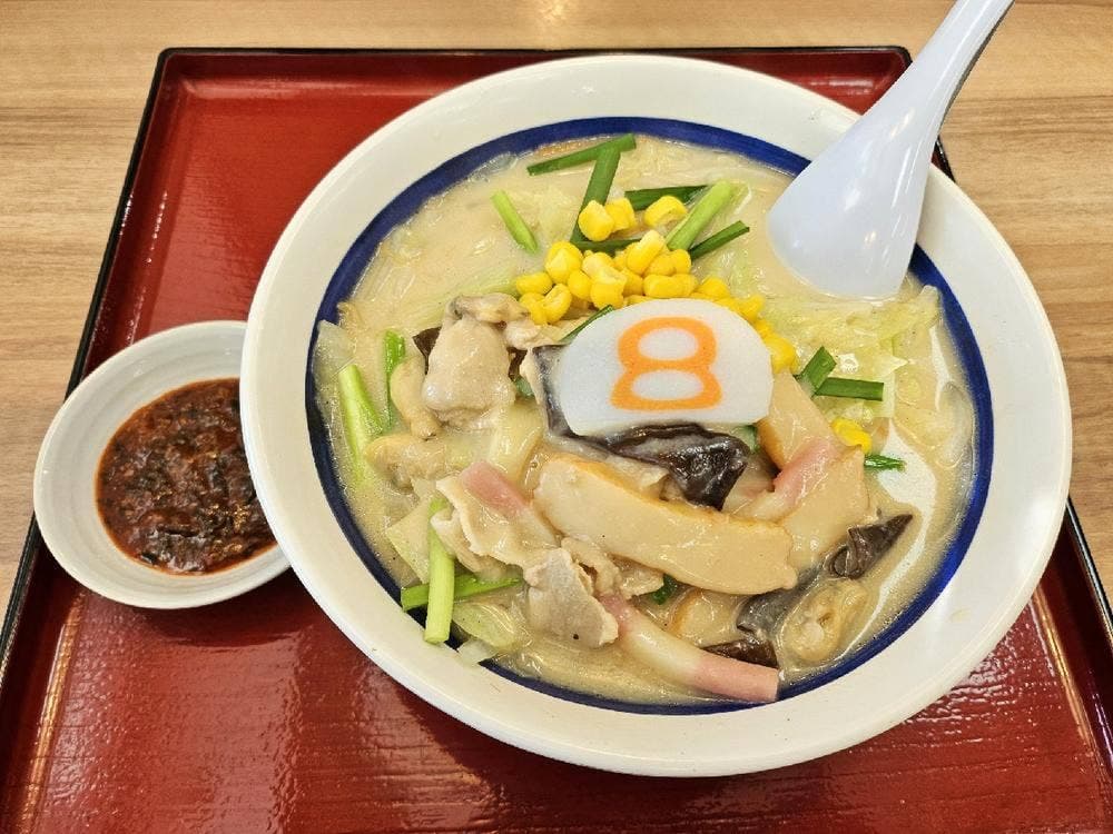 8番らーめん 高浜店