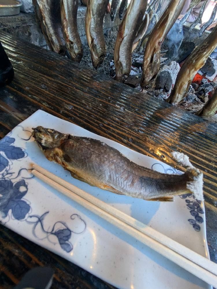 いわな庵 青木
