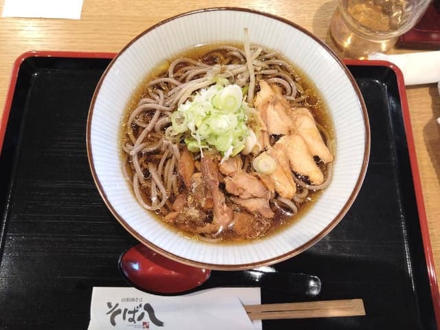 山形肉そば そば八 - サブ画像2