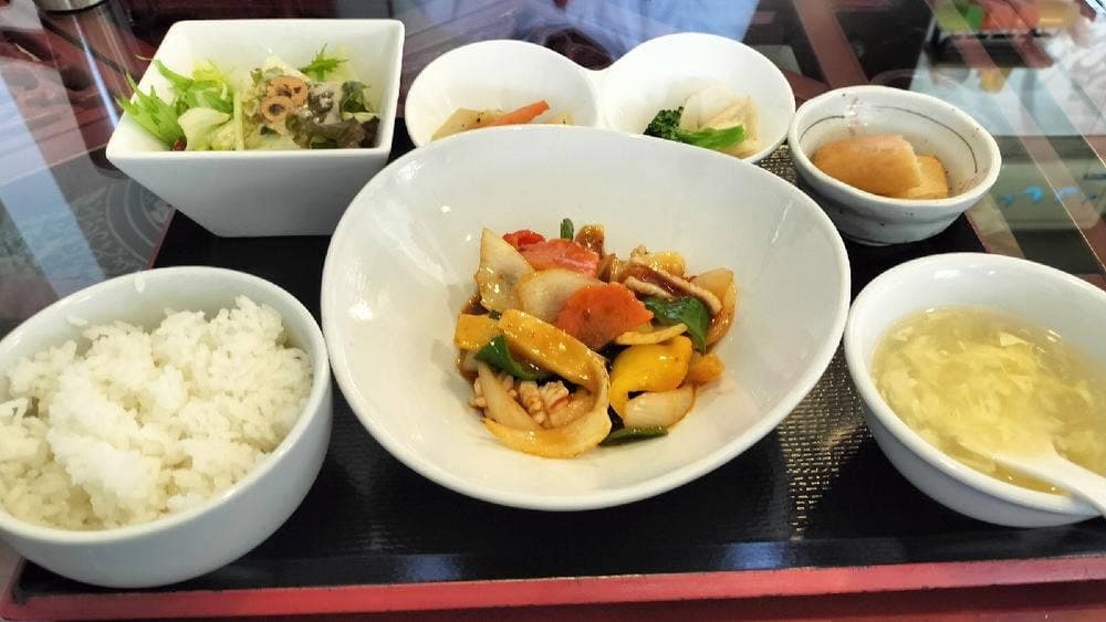 中華料理 大福園