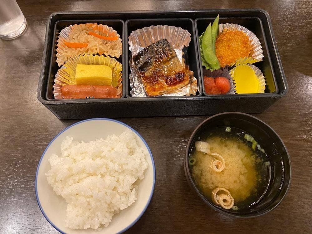 ホテル一楽 朝食会場