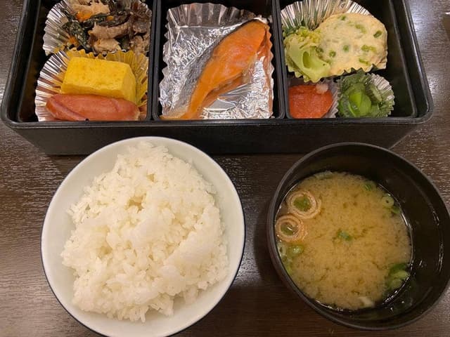 ホテル一楽 朝食会場 - サブ画像1