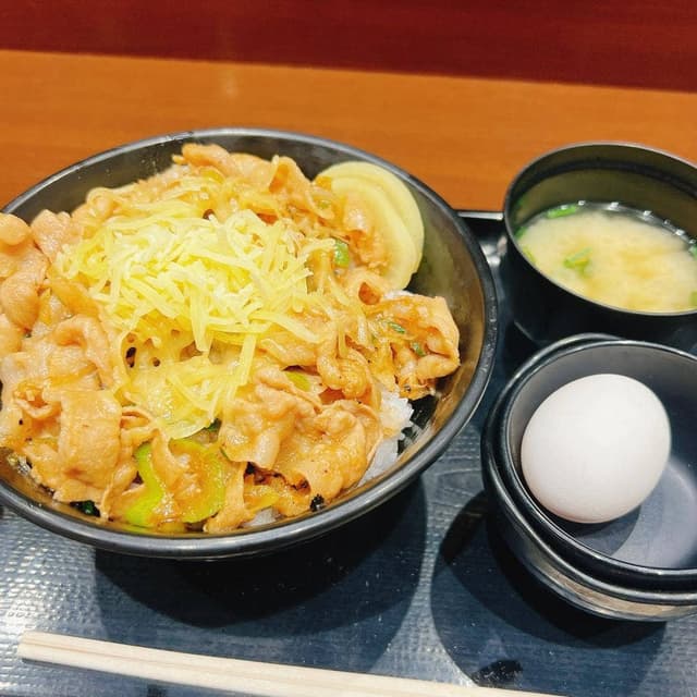伝説のすた丼屋 多賀SA下り線店 - サブ画像1