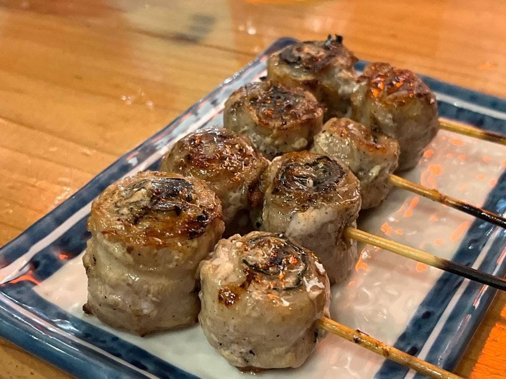 野菜巻き串と餃子 まきんしゃい 小倉本店