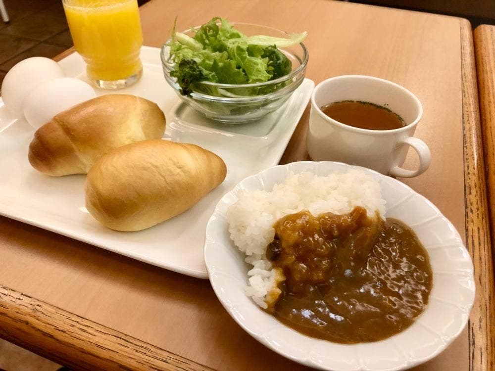 R&Bホテル 名古屋錦 朝食会場