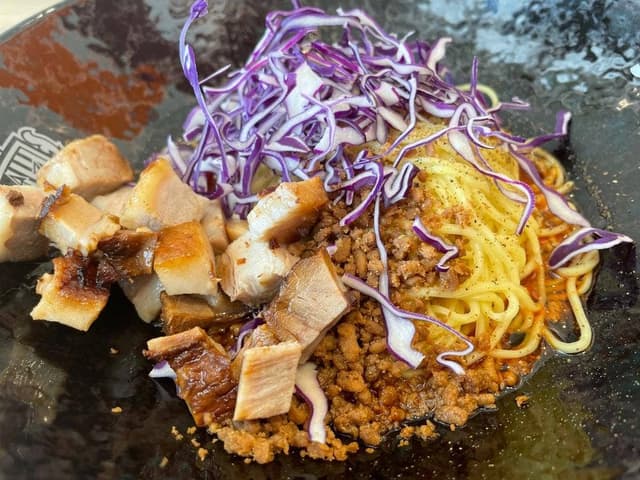 廣島汁なし担担麺 翼 2nd - サブ画像1