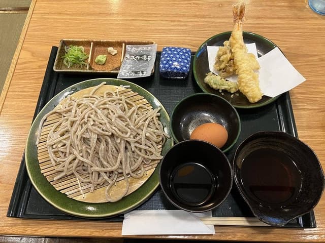 挽きぐるみ蕎麦屋 禅開 - サブ画像1