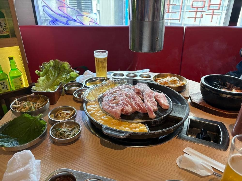 サムギョプサル専門店 金ちゃん