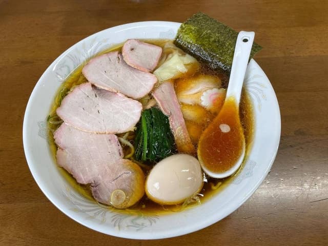 手打中華そば もり - サブ画像1