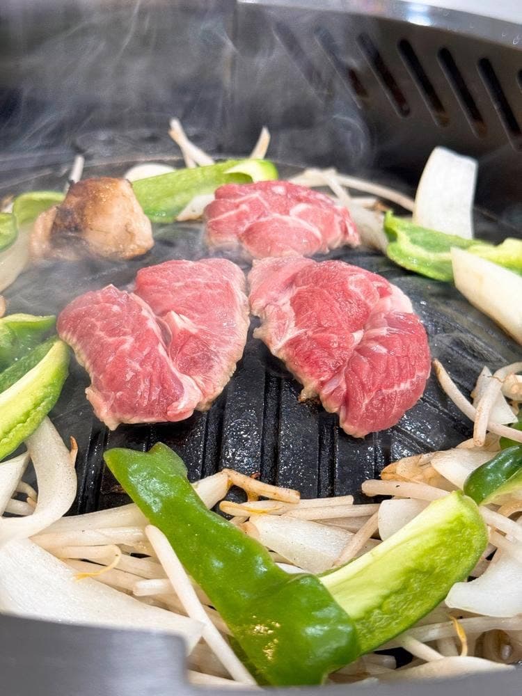 ジンギスカン 小仔羊