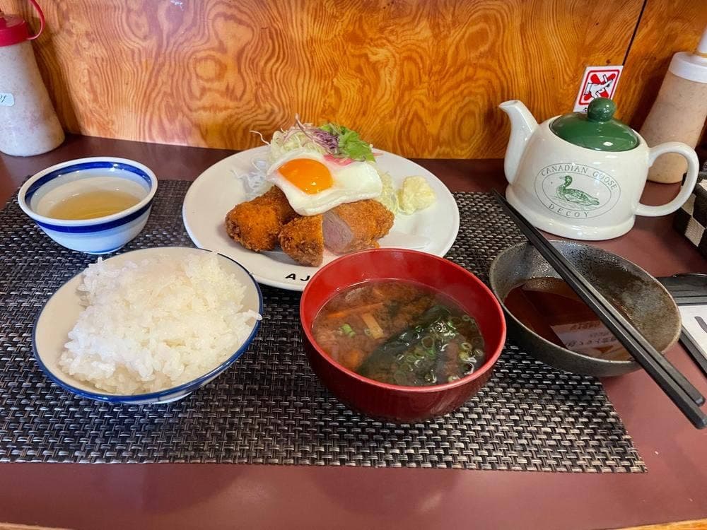 名代とんかつ 八千代味清