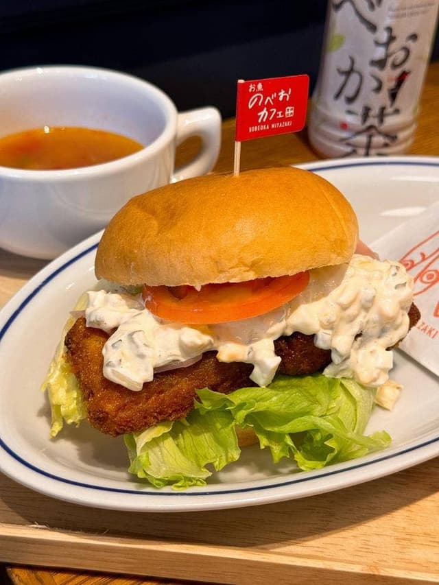 お魚のべおカフェ - サブ画像2
