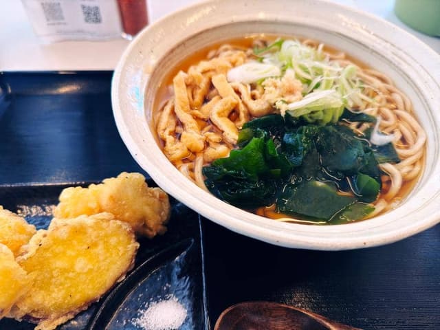 自家製うどん おうぎ - サブ画像1