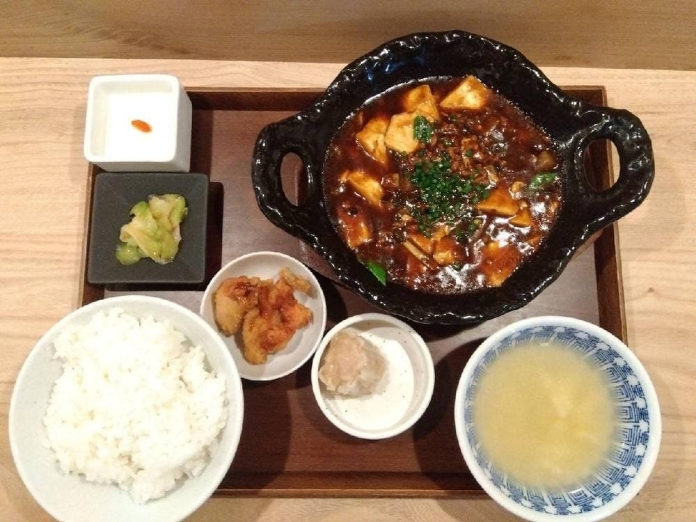 タイガー麻婆豆腐