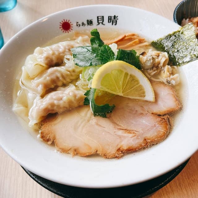 らぁ麺 貝晴 - サブ画像2