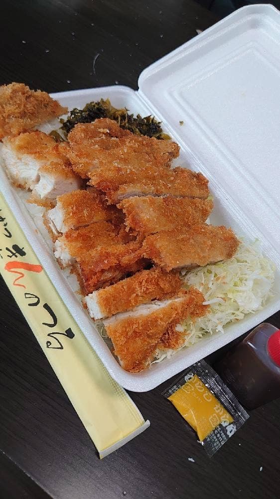 とんかつ きんのつる 弁当直売所