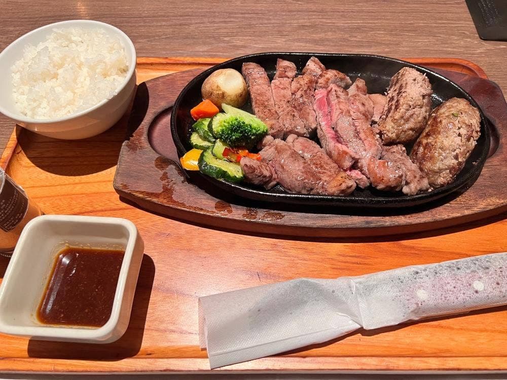 いしがまやハンバーグ マルイファミリー溝口