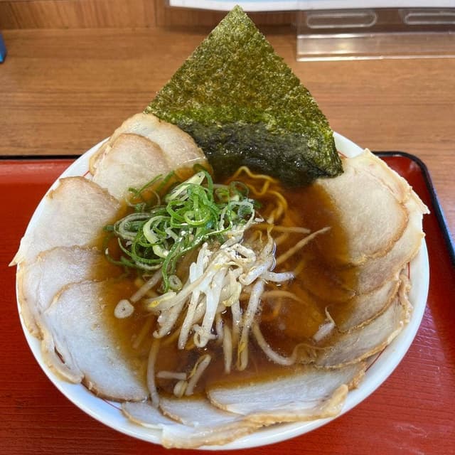 社パーキングエリア 下り線 ラーメン処やしろ - サブ画像2