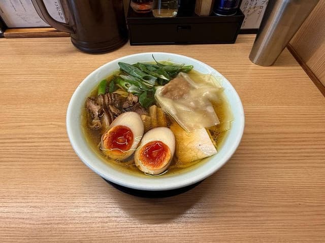 笠岡ラーメン TAKETONBO - サブ画像2
