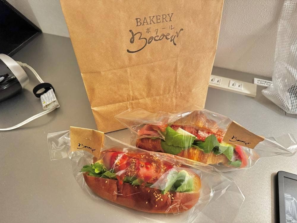 ベーカリー Bocoeur